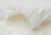 Jollein Wiegdeken Muslin Fringe Ivory 75 x 100 cm
