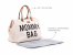 Childhome Mommy Bag Groot Teddy Offwhite

