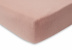 Jollein Ledikanthoeslaken Jersey Pale Pink/Rosewood 60 x 120 cm 2-Pack