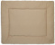 Jollein Boxkleed Pure Knit Leaf Biscuit <br>75 x 95 cm 
