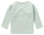 Noppies T-Shirt Overslag Rib Nanyuki Grey Mint Melange