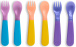 Munchkin Color Changing Forks & Spoons 6-pack 
