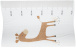 Bébé-Jou Aankleedkussen Steppe 72 x 44 cm
