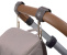 Lässig Stroller Hooks Met Karabijnhaak Antrhraciet 2-Pack