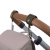 Lässig Stroller Hooks Met Karabijnhaak Olive 2-Pack
