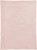 Meyco Ledikantdeken Mini Knots Soft Pink Fleece 100x150cm
