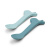 Done By Deer Silicone Spoon Lalee Blue 2-pack