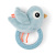 Done By Deer Sensory Ratlle With Teether Birdee Blue