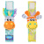 Playgro Jungle Wrist Rattle And Foot Finder
