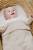 Baby's Only Wiegdeken Dawn Beige / Ecru 70 x 95 cm