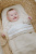 Baby's Only Wiegdeken Grace Nordic Blue 70 x 95 cm