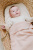 Baby's Only Ledikantdeken Dawn Blush / Ecru 100 x 135 cm