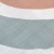 Lässig Swaddle & Burp Blanket L Rainbow Powder Blue 85 x 85 cm