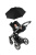 Dooky Parasol Stroller Black (UV50+)
