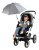Dooky Parasol Stroller Grey (UV50+)


