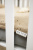Meyco Boxkleed Rib Mini Spot Toffee Melange 80 x 100 cm

