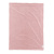 Meyco Ledikantdeken Wafel Teddy Old Pink 100 x 150 cm


