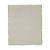 Jollein Ledikantdeken Fringe Olive Green / Ivory GOTS 120 x 120 cm
