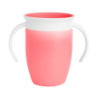 Munchkin Miracle 360° Trainer Cup Roze 6mnd+ 207ml
