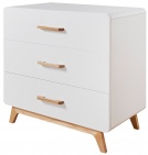 Europe Baby Commode 3 laden Iglo Wit