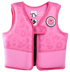 Swim Essentials Exclusive  Zwemvest Pink Leopard (4-6 jaar) 