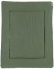 Meyco Boxkleed Mini Relief Forest Green   77 x 97 cm
