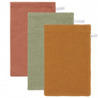 Little Dutch Washand Pure Rust/Pure Olive/Pure Ochre Spice 3-Pack