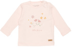 Little Dutch T-Shirt Flowers Pink
