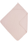 Meyco Badcape Basic Jersey Soft Pink
