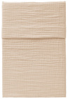 Cottonbaby Ledikantlaken  Soft Amandel  120 x 150 cm