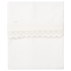 Koeka Ledikantlaken Crochet Warm White 110 x 140 cm