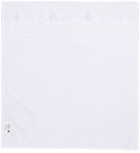Meyco Ledikantlaken Ruffle White 100 x 150 cm