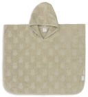 Jollein Badponcho Miffy Jacquard Olive Green