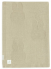 Jollein Ledikantdeken Miffy Olive Green 100 x 150 cm