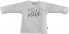BESS T-Shirt Powerd By Milk White 
