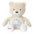 Chicco Knuffel Projector Baby Bear First Dreams Beige
