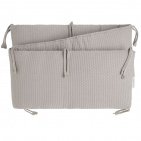 Baby's Only Bedbumper Sky Urban Taupe
