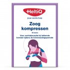 HeltiQ Zoogcompres Voorgevormd (30 stuks)